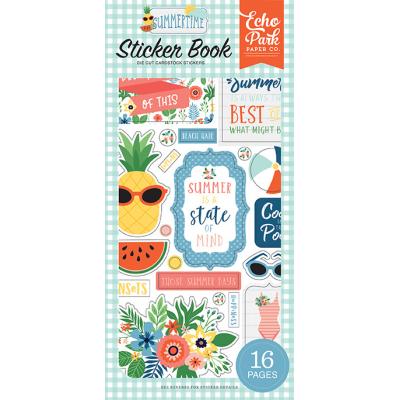 Echo Park Summertime - Sticker Book